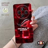 ( YN CASE ) - Softcase Pro Camera - Xiaomi Redmi 14C / 14C 5G / poco C75 / C75 5G / M7 5G - Gaming M