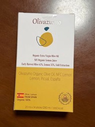 Olivazumo 有機特級初榨橄欖油檸檬汁