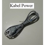 POWER CABLE 220V AC CABLE/ BUTTON CABLE/ / kabel listrik
