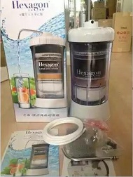 濾水器 hexagon 8層次直飲水淨化濾水器一套裝  科士威 品堅 COSWAY 台灣水貨HK$690,香港行貨繁体字正版封條HK字頭HK$740
