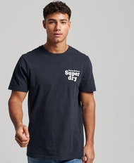 Superdry Vintage Cooper Classic T-Shirt - Eclipse Navy