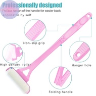Strongaroetrtombn Pink Lotion Applicator Self  Ointment Tanning Back Applicator Stick Portable Long 