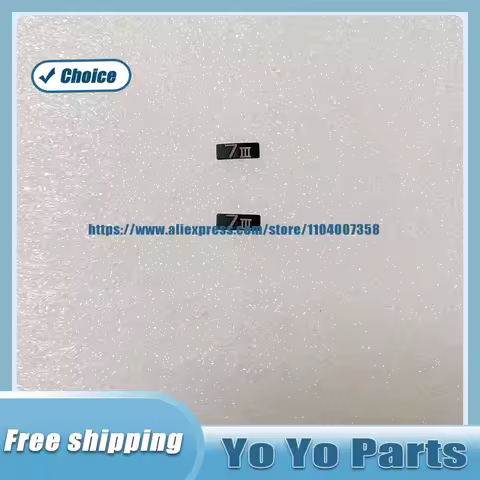 for Sony A7M3 LOGO Body Label Nameplate Camera Parts
