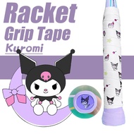Kuromi Badminton Anti Slip Racket Overgrip Tennis Racket Grip Pembalut Raket