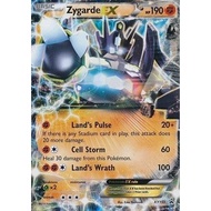 ◕Zygarde EX - XY151 - Ultra Rare Promo Pokemon XY Promos