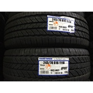 245/70R16 245 70 16 TOYO OPUT Hilux tyre tayar kasar tire kereta tayar Wheel Rim 16 inch 4x4 Tayar