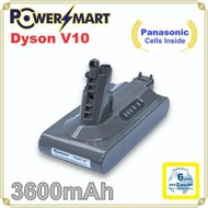 Dyson V10 系列吸塵機代用鋰電池, 3600mAh@25.2V/91Wh, 206340/969352-02/SV12 (採用松下電芯)