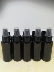 Amber Spray Bottle THICK Plastic PET 60ML (1 Piece) Essential Oil Aromatherapy Travel Liquid Bottle