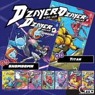 (ENG) D'ZAYER SQUAD Issue 09 (Showdown) & 08 (Titan) DZAYER ENG
