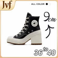 Jvf Sneakers for Women High Cut Heels Mia-158 Boots Women Boots Boots Heels Women