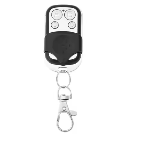 433MHZ 433.92 MHZ Copy Remote Control Auto 4 Channe Code Garage Gate Door Opener Remote Control Dupl