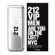 CAROLINA HERRERA 212 VIP BLACK EDP FOR MEN 100ML