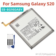 100  Original Battery EB BG980ABY For Samsung Galaxy S20 Replacement Phone Battery S20 5G SM G981V EB BG981ABA SM G980F/DS Tools kfhjgsjjkfsx