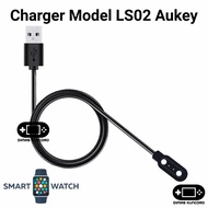 Charger Model LS02 Aukey Smartwatch SW-1P SW-1S SW-1 Kabel USB Cable