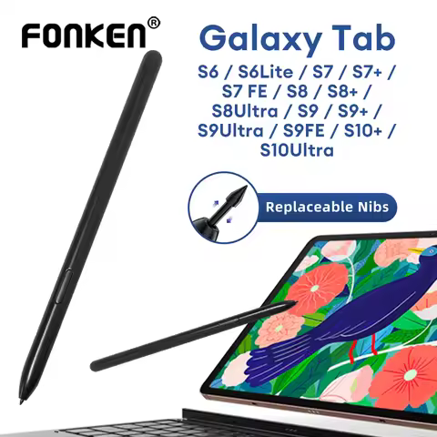 Stylus Pen For Samsung Galaxy Tab S8 S7 FE S6 Lite S7+ S8+ S9 S9FE S10plus S10U Screen Touch Drawing
