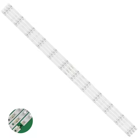LED Backlight Strip 12LED For CHIQ U58G5500 U58G7N SL581MU 58D2P 58F8 58DP600 LB-C580U18-EF8-C-G01 C