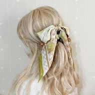 法式絲巾式仙女夾/ 鯊魚夾 香蕉夾 髮圈 馬尾夾 髮夾 壓夾 髮梳