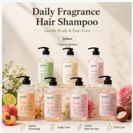 Jmella Perfume Hair Shampoo 500ml 7 Scents Daily Shampoo