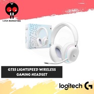 Logitech G735 Wireless Gaming Headset, Customisable LIGHTSYNC RGB Lighting, LIGHTSPEED, Bluetooth