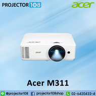 Acer M311 DLP Smart Projector : WXGA resolution at 4,500 ANSI Lumens brightness and with a high cont