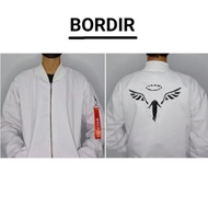 Jaket Bomber Valhalla Tokyo Revengers Purinsu Anime Walhalla Ori Murah