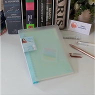 Deli A5 TRANSPARENT NOTE BINDER QHA560