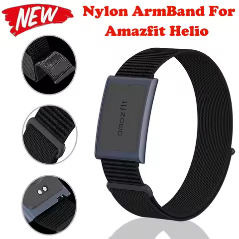 Bicep/Armband Nylon Original Band for Amazfit Helio Sport Outdoor Gym Men Women Band Accessories for