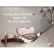 ♞Tsukigi elbow 51mm For Raider 150 carb type