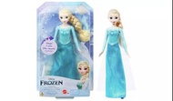 【英國代購直送YY】Disney Frozen 會唱歌Elsa及Anna公仔