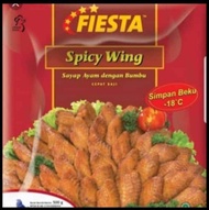 Fiesta spicy chicken wings 400gr