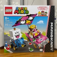 [Chair Ratio|High Screen 1350] LEGO 72038 Mario Racing Series Wario King Boo