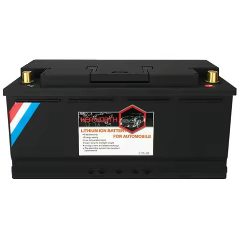 110-20 LiFePO4 Automotive Battery 12V 120Ah 2300CCA Lithium Car Start-Stop Battery Replacement for V