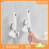 Ecoco Mop Holder with Strong Suction Cup Bathroom Mop Hook Bathroom Hook Broom Punch-Free