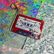 [Bota Shop] Genshin Impact Furina Arlecchino  Anime Game Badge Pendant  GJ