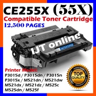Compatible Toner CE255A CE255X CE255 55A 55X For HP M521 M521dn M521dw M521dx M521dz M525 M525c M525