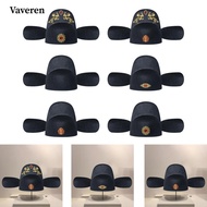 [Vaveren] Role Play Decorative Cosplay Costume Bright Felt Hat Adult Gnome Hat Style for Chinese Fes