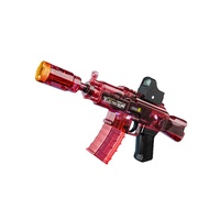 Toy Gun Rechargeable Electric Gun AK47 Musical Spray Gift for Boys Recoil Light Realistic 8 Sounds