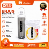 ENJUG Coffee Enema Tool Coffee Enema Kit Bottle Enema Hose Enema Bag Enema Reusable for Home Care