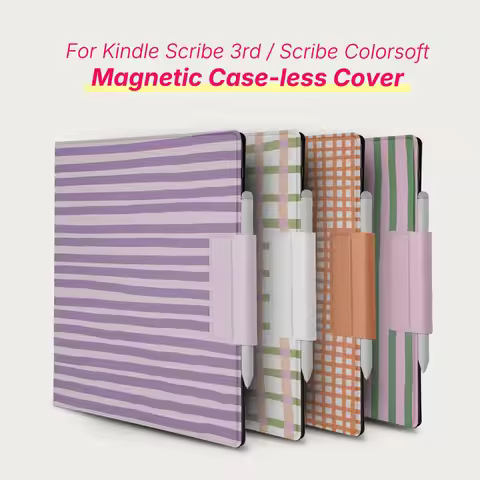 Murmole Classic Stripe Case suit for Kindle Scribe 3rd Gen 11" Scribe Colorsoft 11" 11 Inch Magnetic