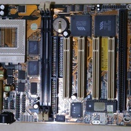 Motherboard Vintage Jadul Socket 7 Zida Tomato TX100 Pentium 1