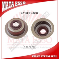 MESIN GX200 Valve steam seal Valve seal/ Steam Valve/ for GX160 engine GX200/