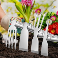 Gardening Tools Small Hoe Household Planting Flowers Raising Outdoor Digging Hoe Grass Hoe Tool Hand