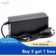 [NEW]Smart lithium battery Charger 48V 60V 72V 2A 3A 5A For Electric Bike Bicycle Scooters T Connector on2e