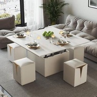 A120619轻奢创意多功能升降茶几 茶几 电视柜组合 折叠 餐桌两用