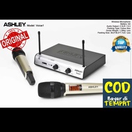 [ORIGINAL BISA COD] MIC WIRELESS ASHLEY VOICE 1 / VOICE1 ORIGINAL WARNA MERAH - GOLD - HITAM