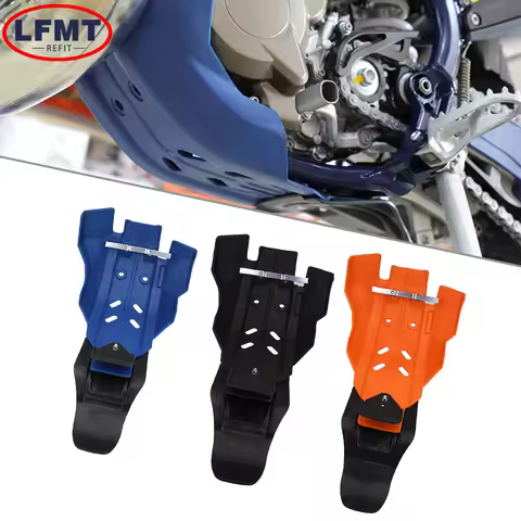 2T/4T Motorcycle Engine Frame Protector Cover Guard Skid Plate For Husqvarna EXC XCF SXF TE FE FC TC