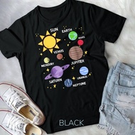 Solar System Shirt Planets Astronomy Unisex T-Shirt