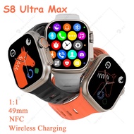 ♥Original Product+FREE Shipping+COD♥S8 Ultra Max Smartwatch Series 8 S8 Smart Watch Ultra AI Voice S