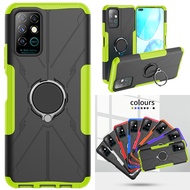 Infinix Note 8 Hybrid Shockproof Armor Case with Ring Holder Stand Cover