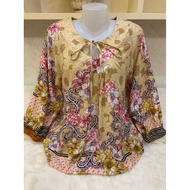 bangkok plus size loose blouse 8172B blouse women plus size